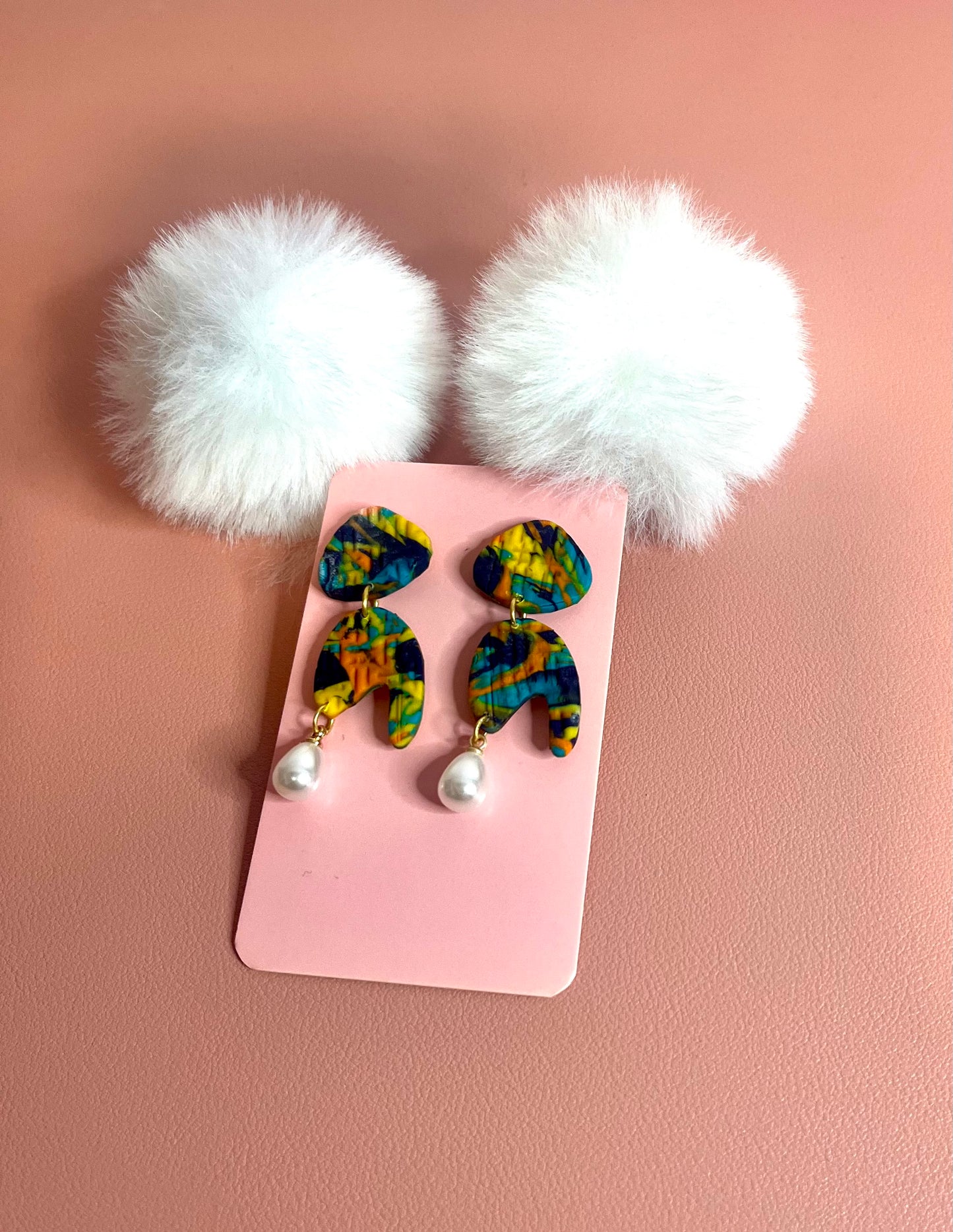 Pendientes setas retro