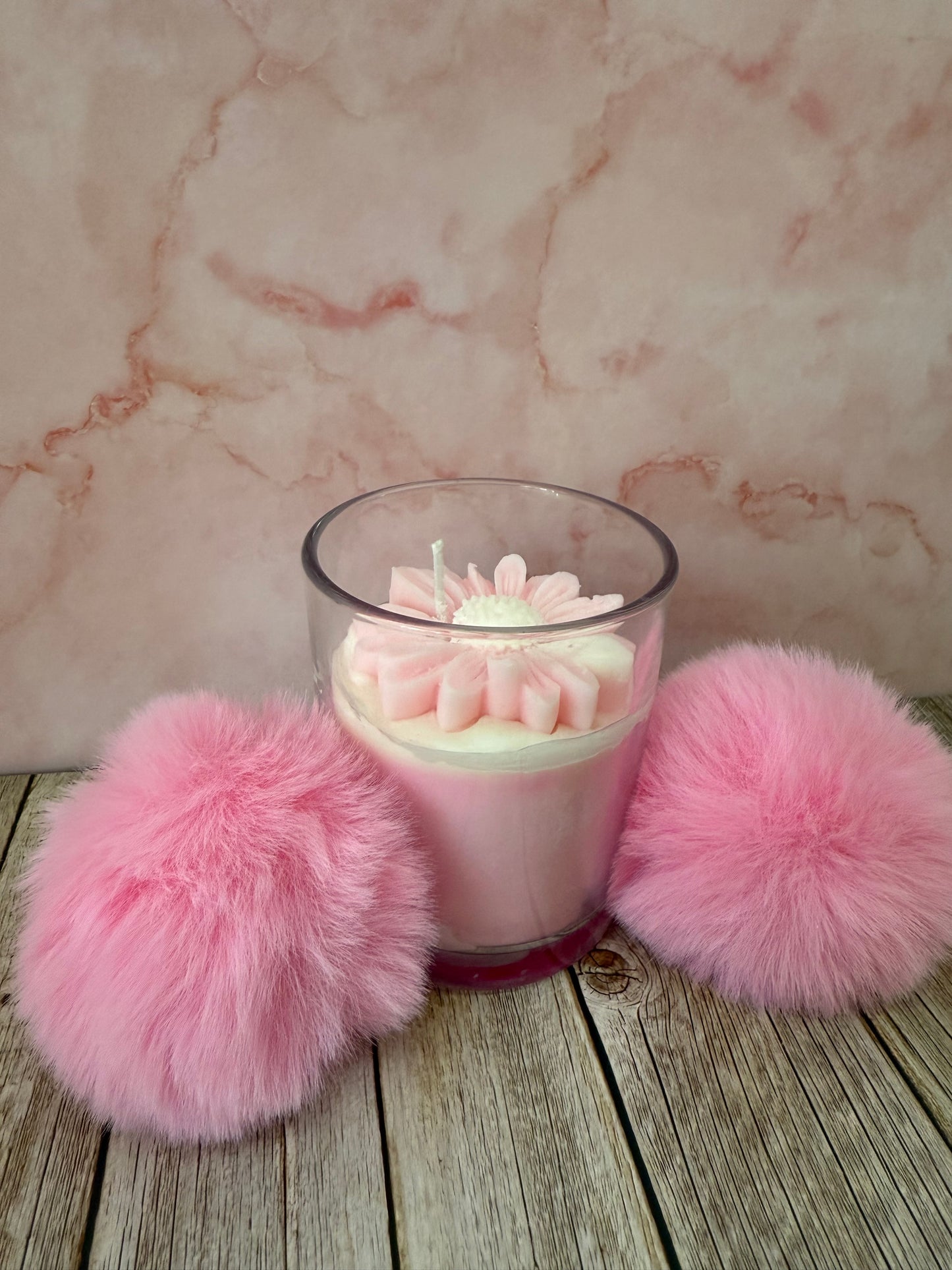 Velas margarita color y aroma a elegir
