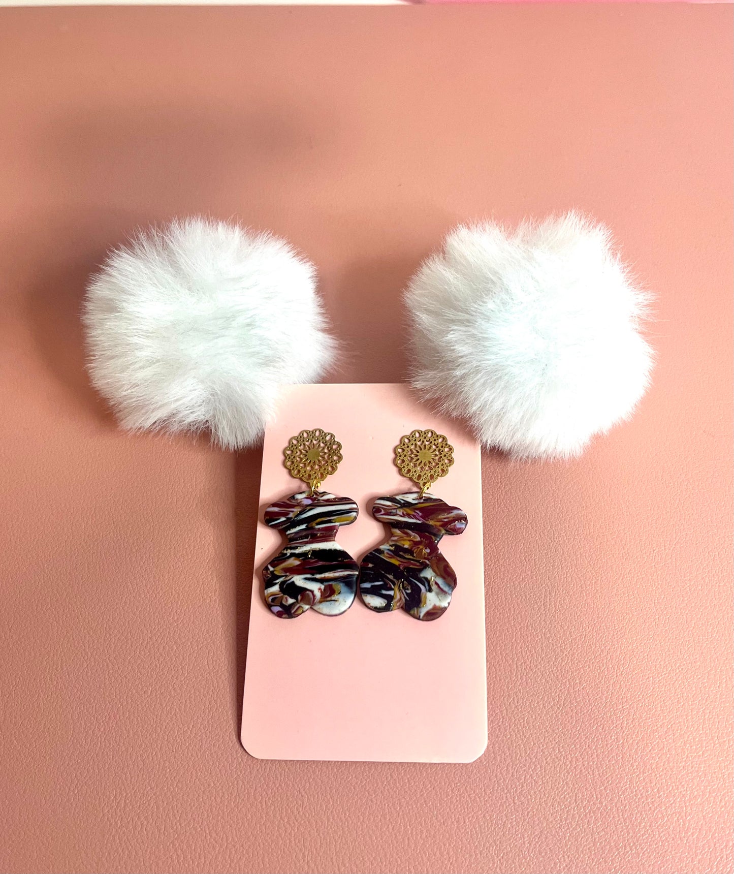 Pendientes osos Úrsula