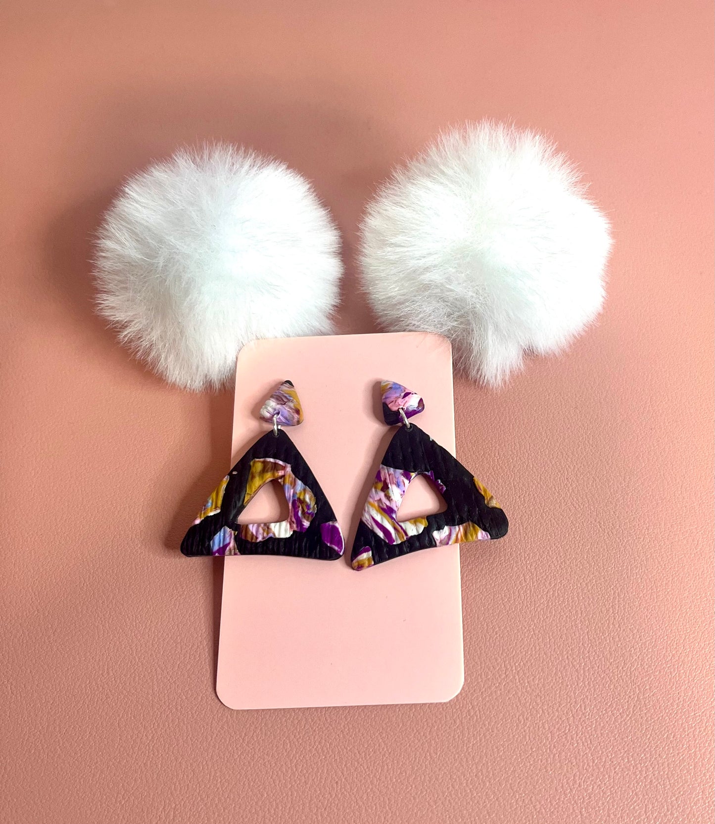 Pendientes triángulo Penélope