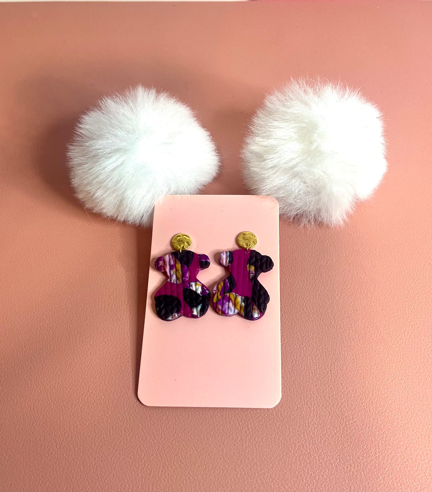 Pendientes Osos Dafne