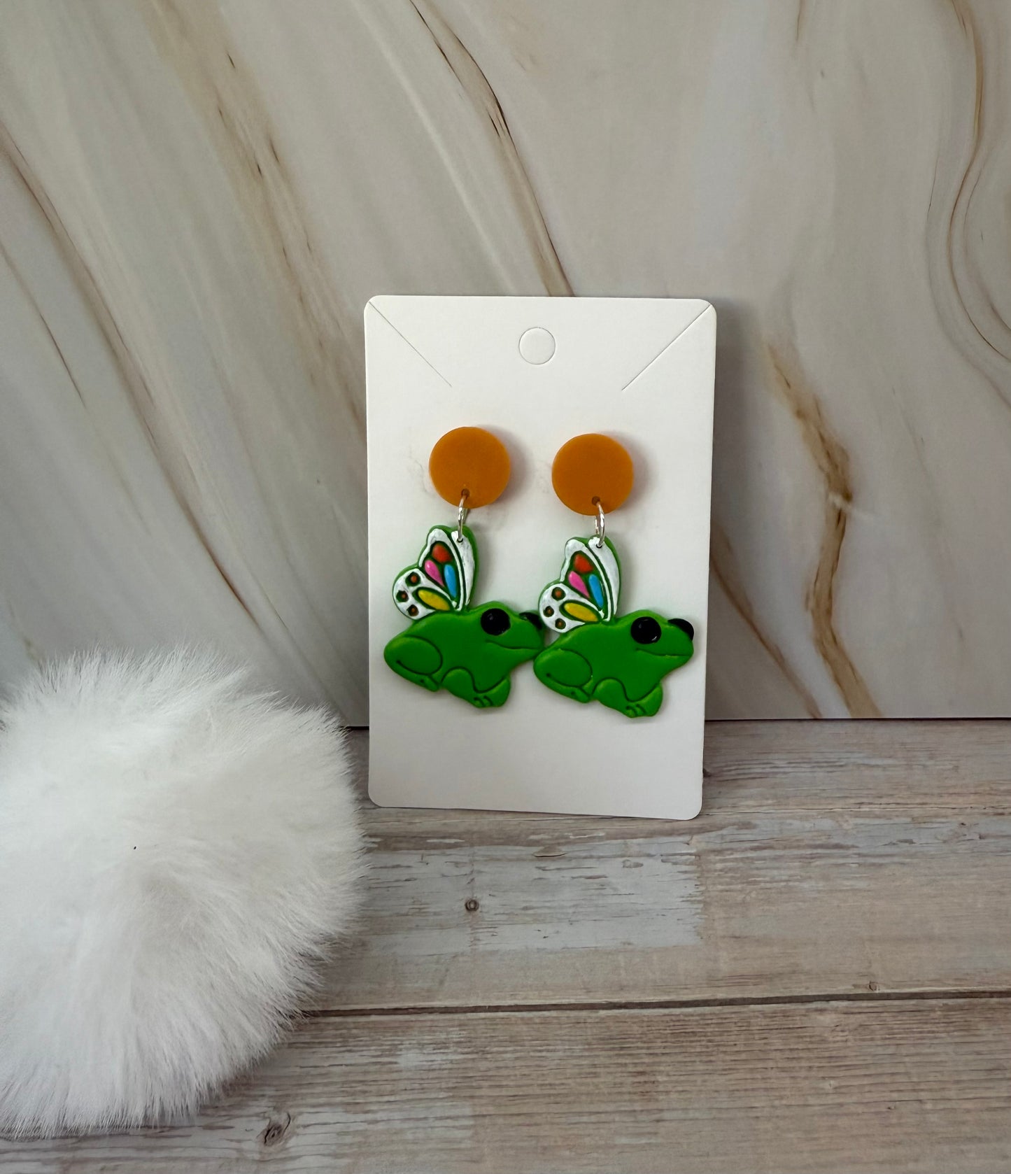 Pendientes Ranita diva