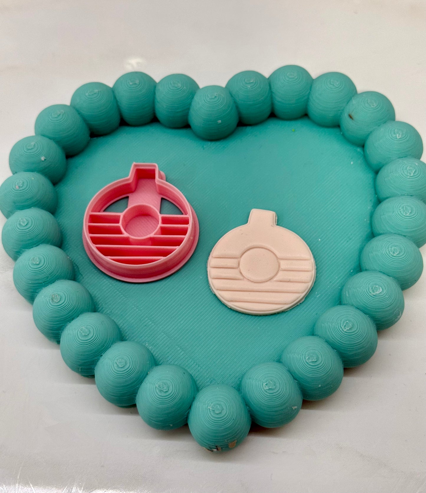 Cortador Jarrón rallas