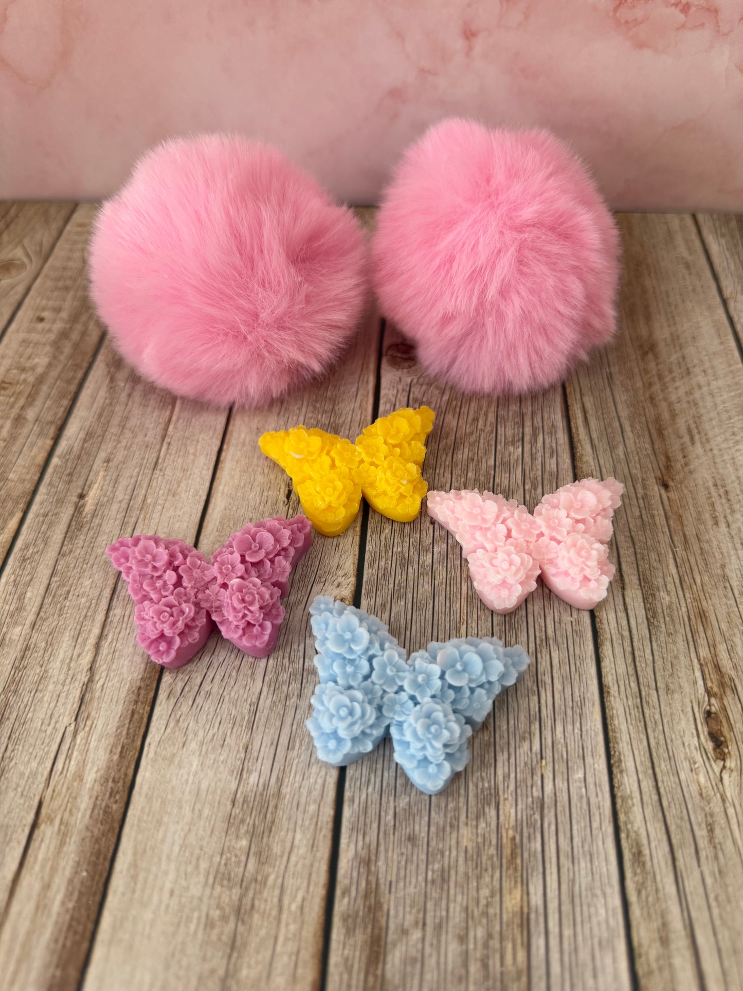 Wax melts mariposa