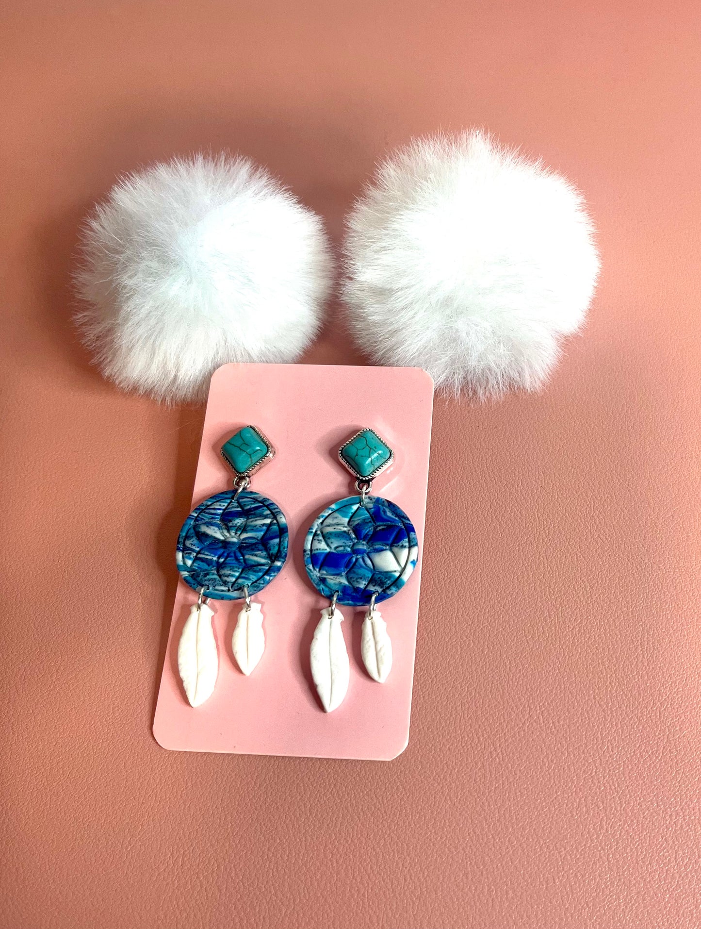Pendientes atrapasueños oceánicos
