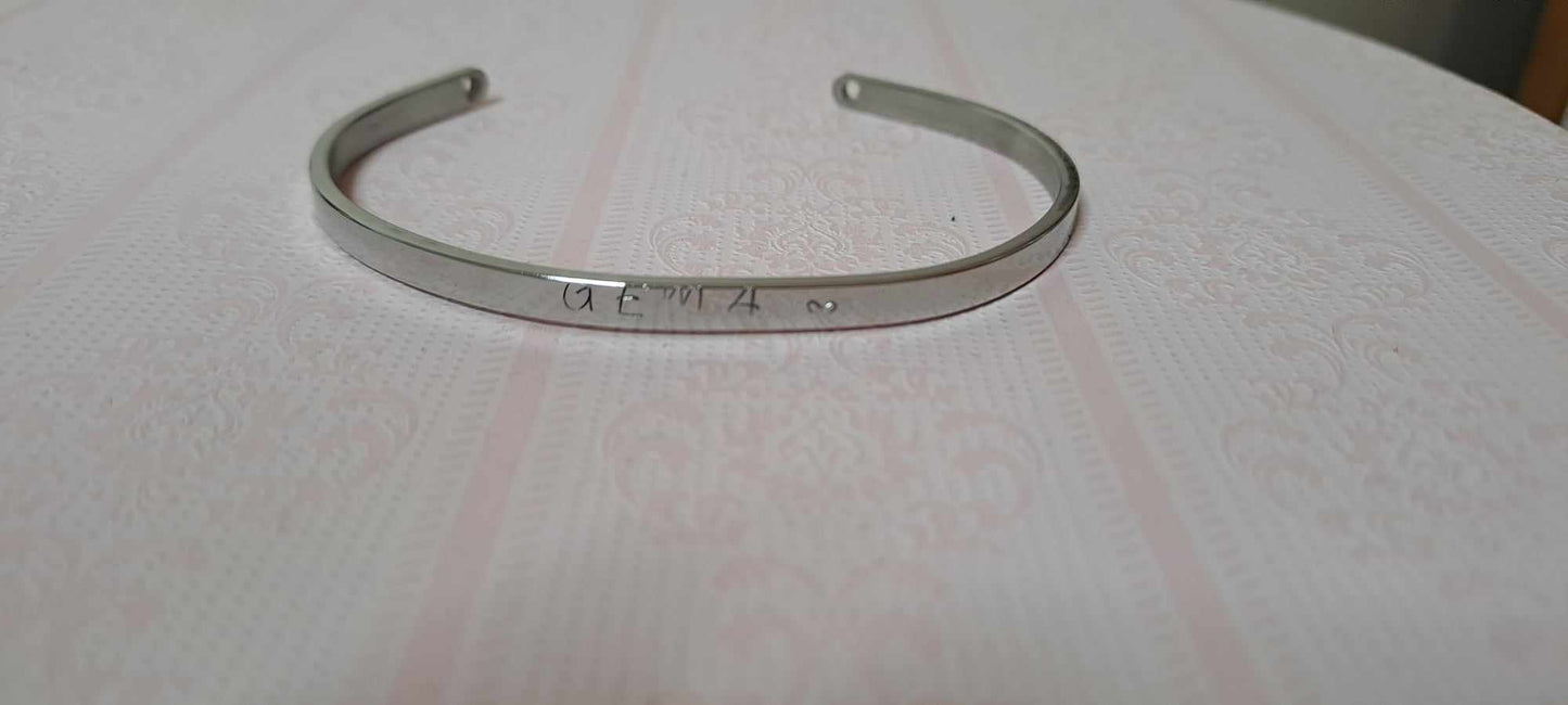 Pulsera Mónaco personalizada