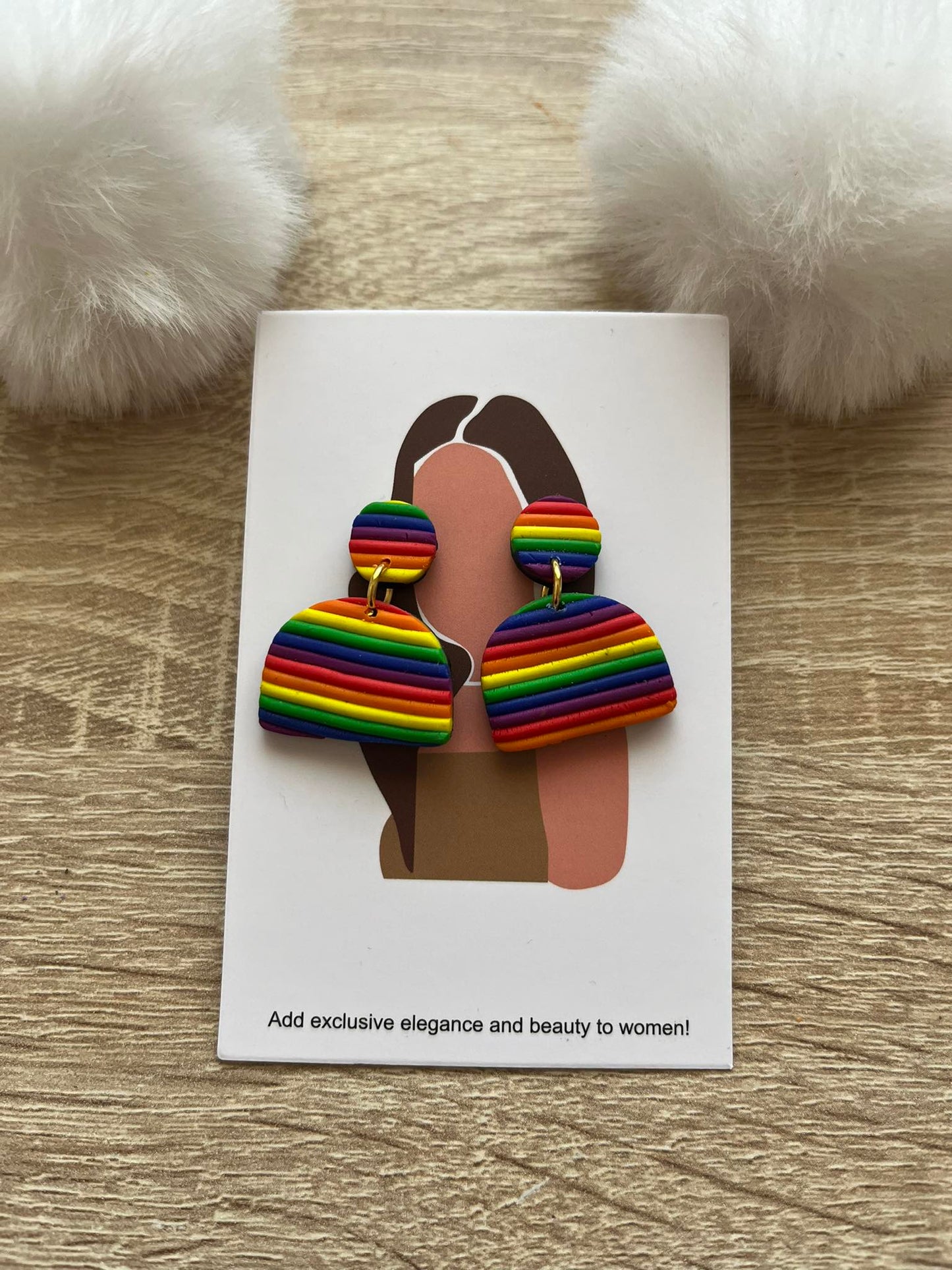 Pendientes combinados Orgullo