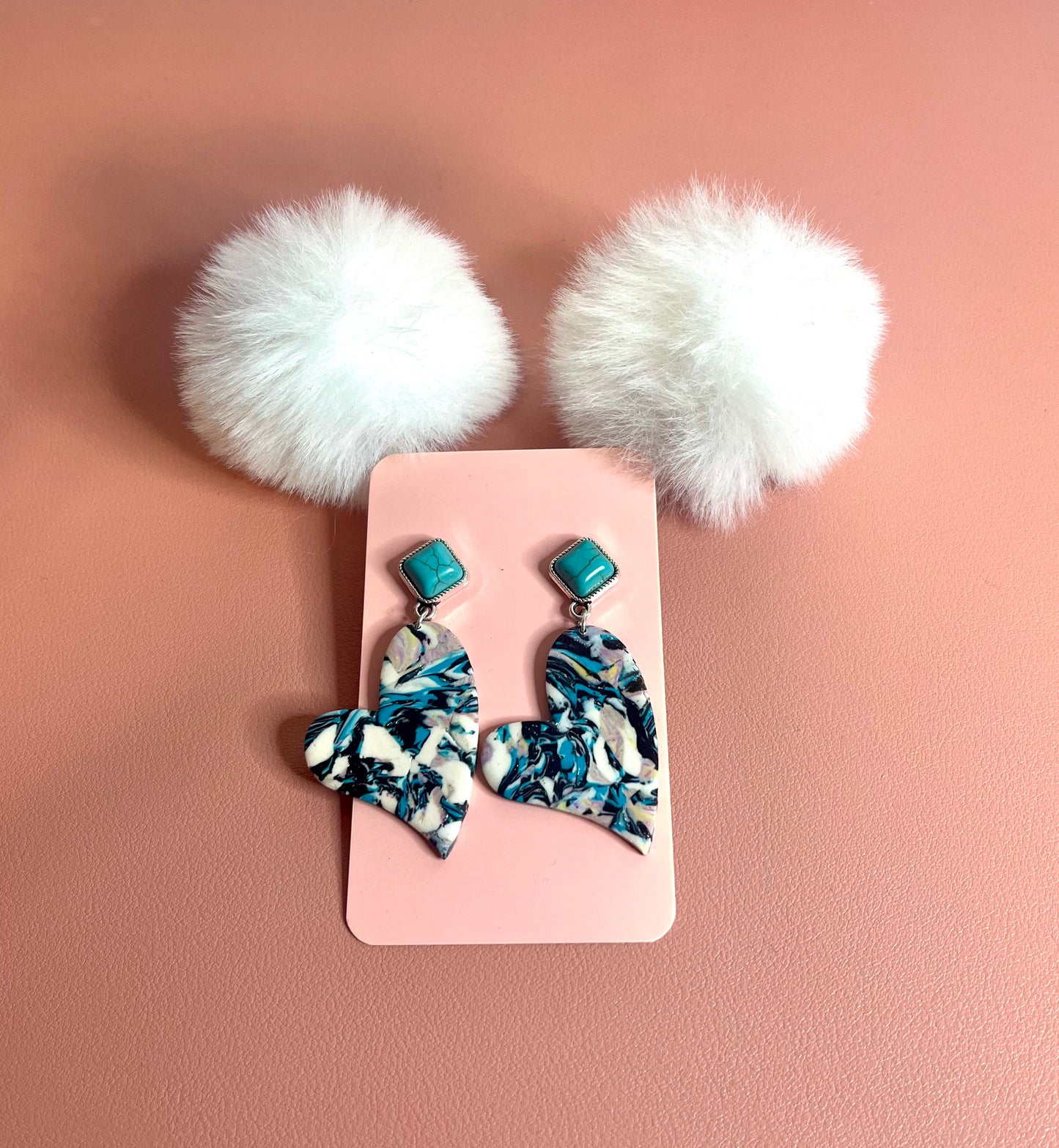 Pendientes corazones Gistrem
