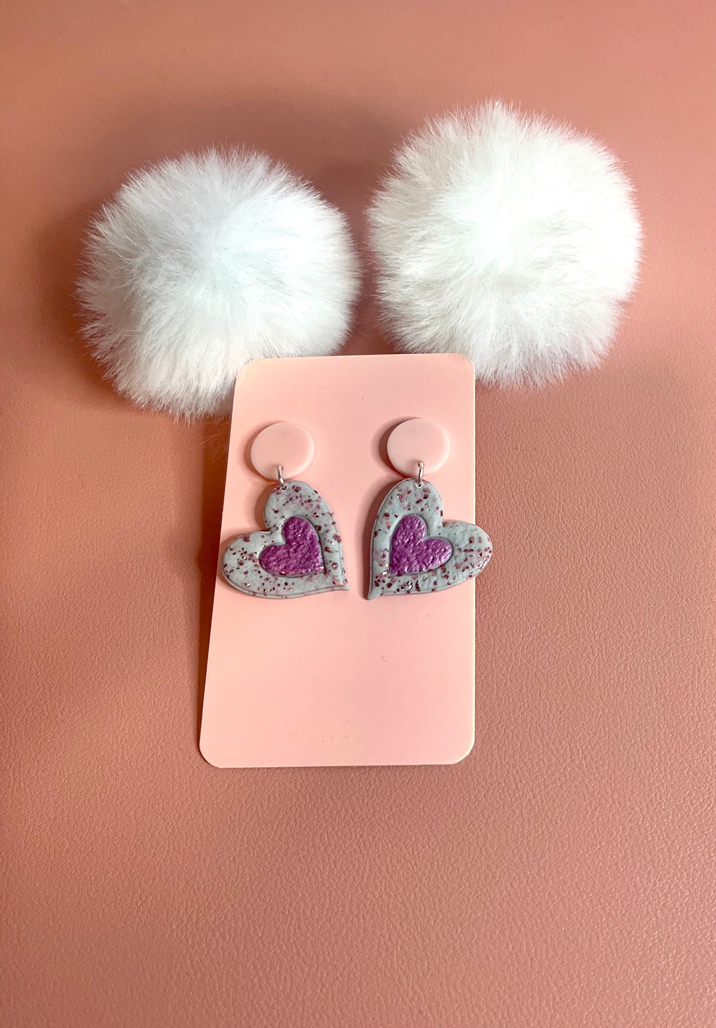 Pendientes corazones Stefani