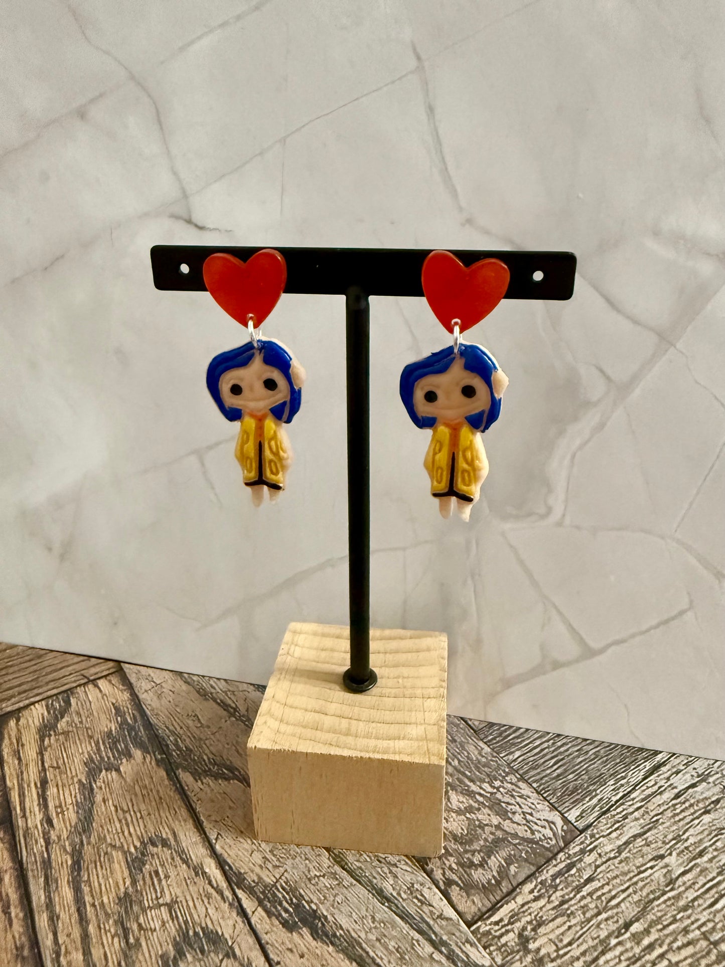 Personajillo Coraline