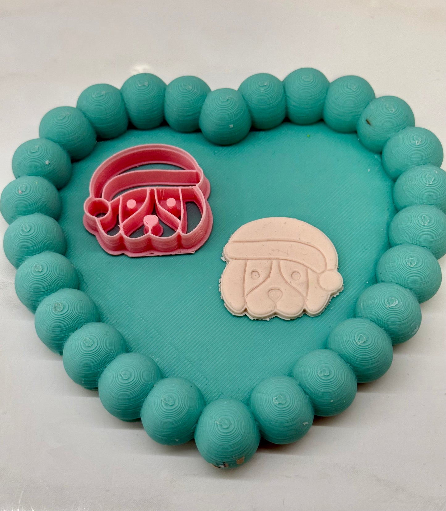 Cortador Perrito navidad