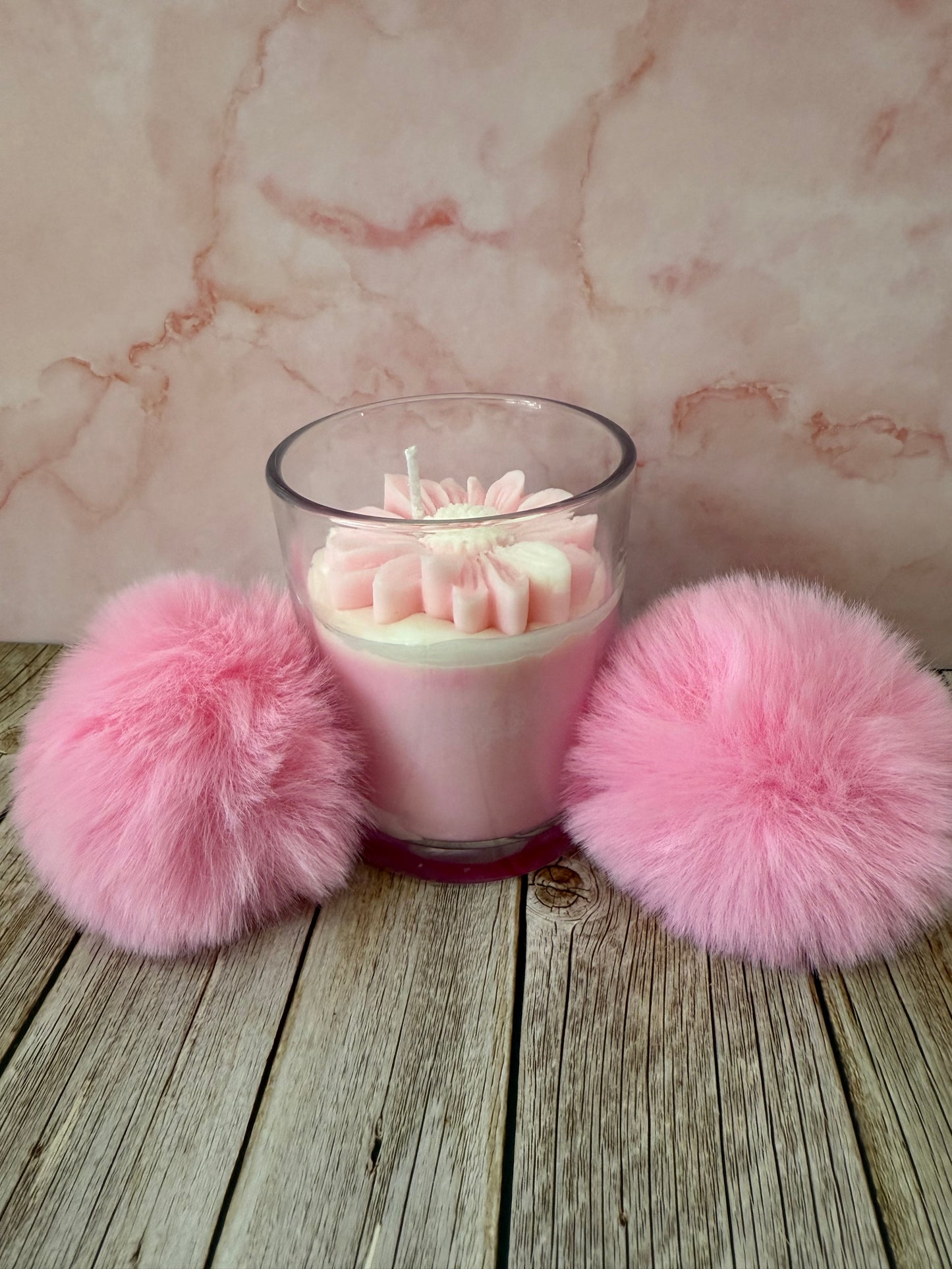 Velas margarita color y aroma a elegir