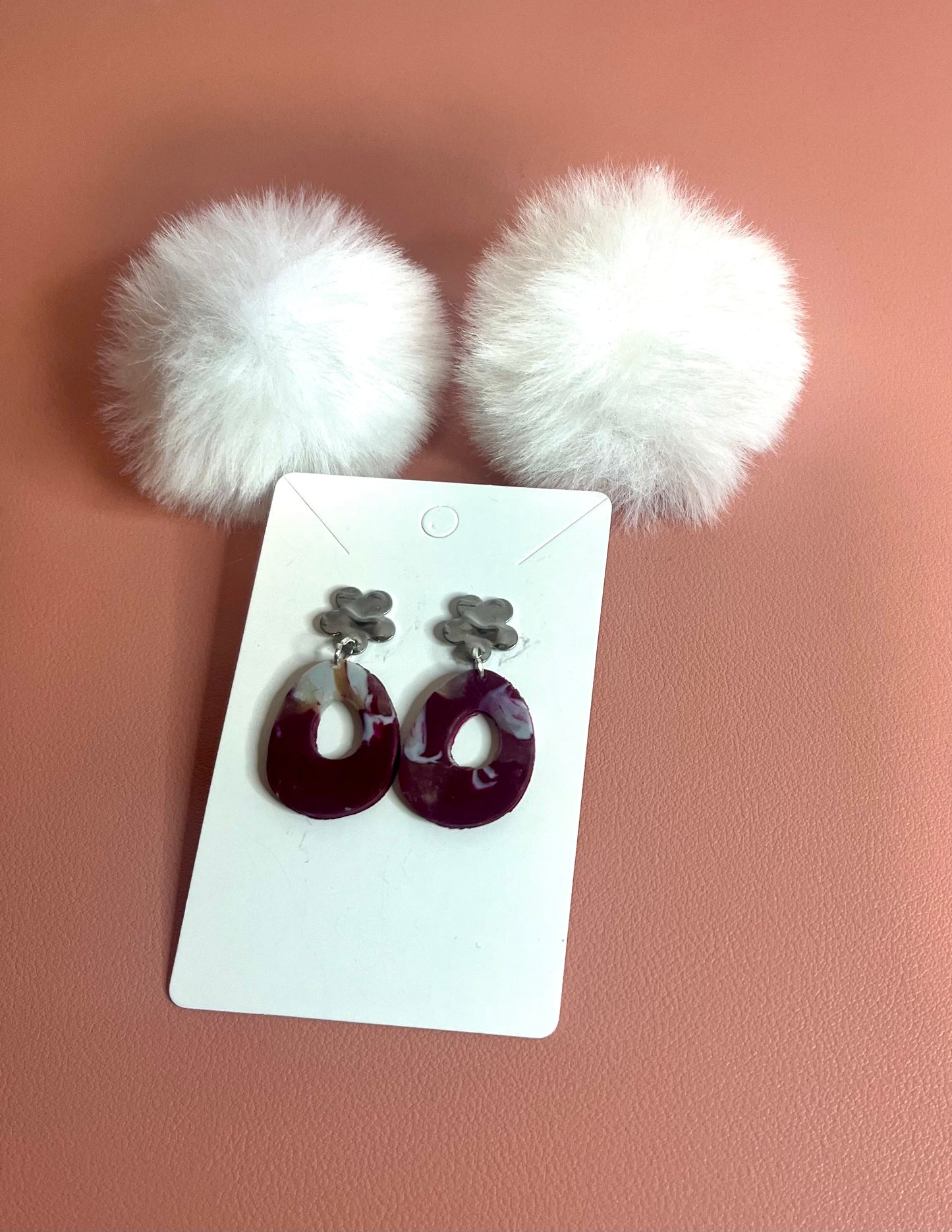 Pendientes Huevito Fudli