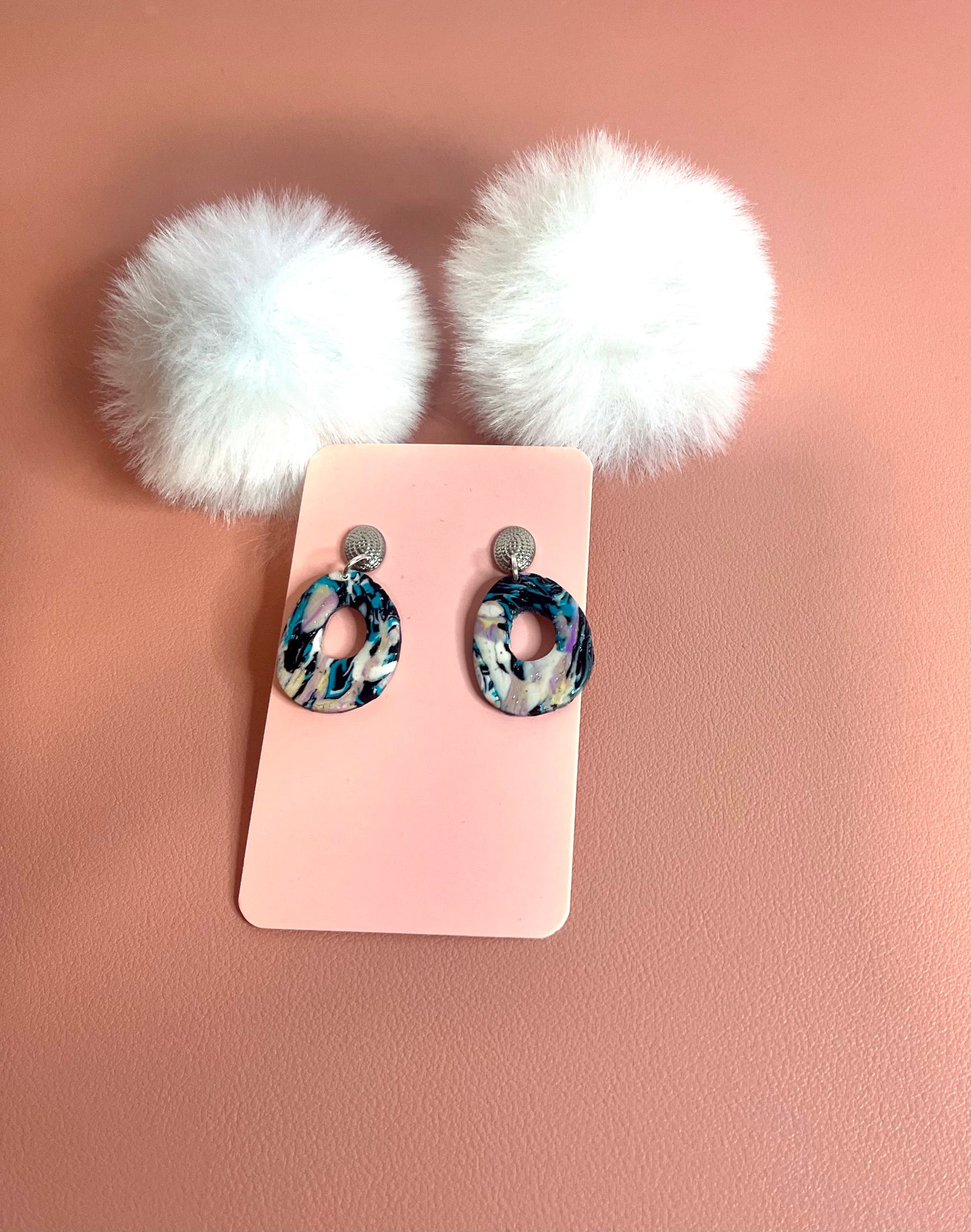 Pendientes Huevito fénix
