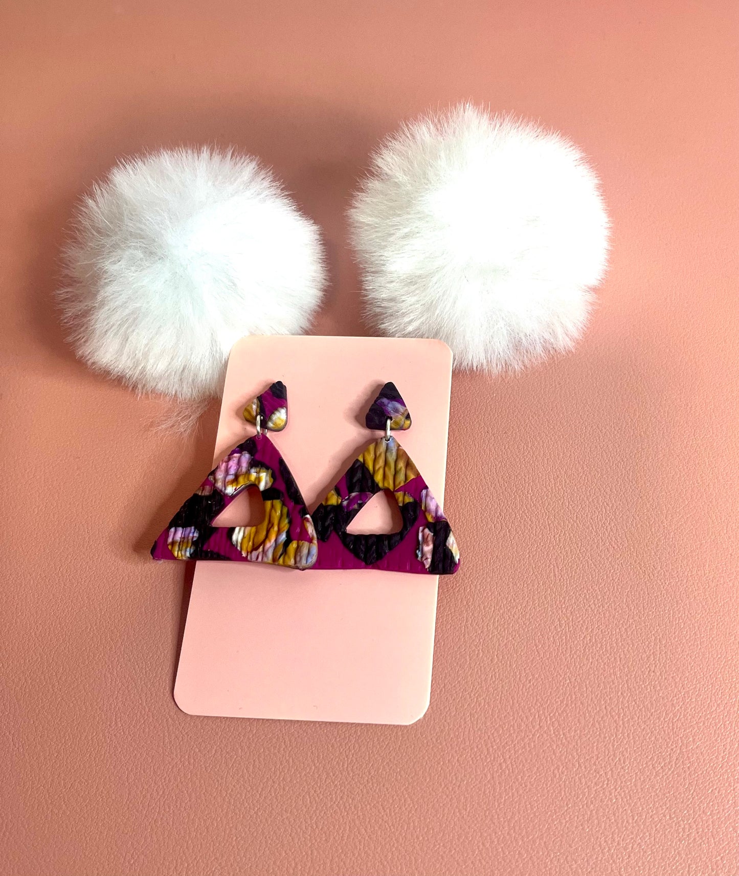 Pendientes triángulos Cingu
