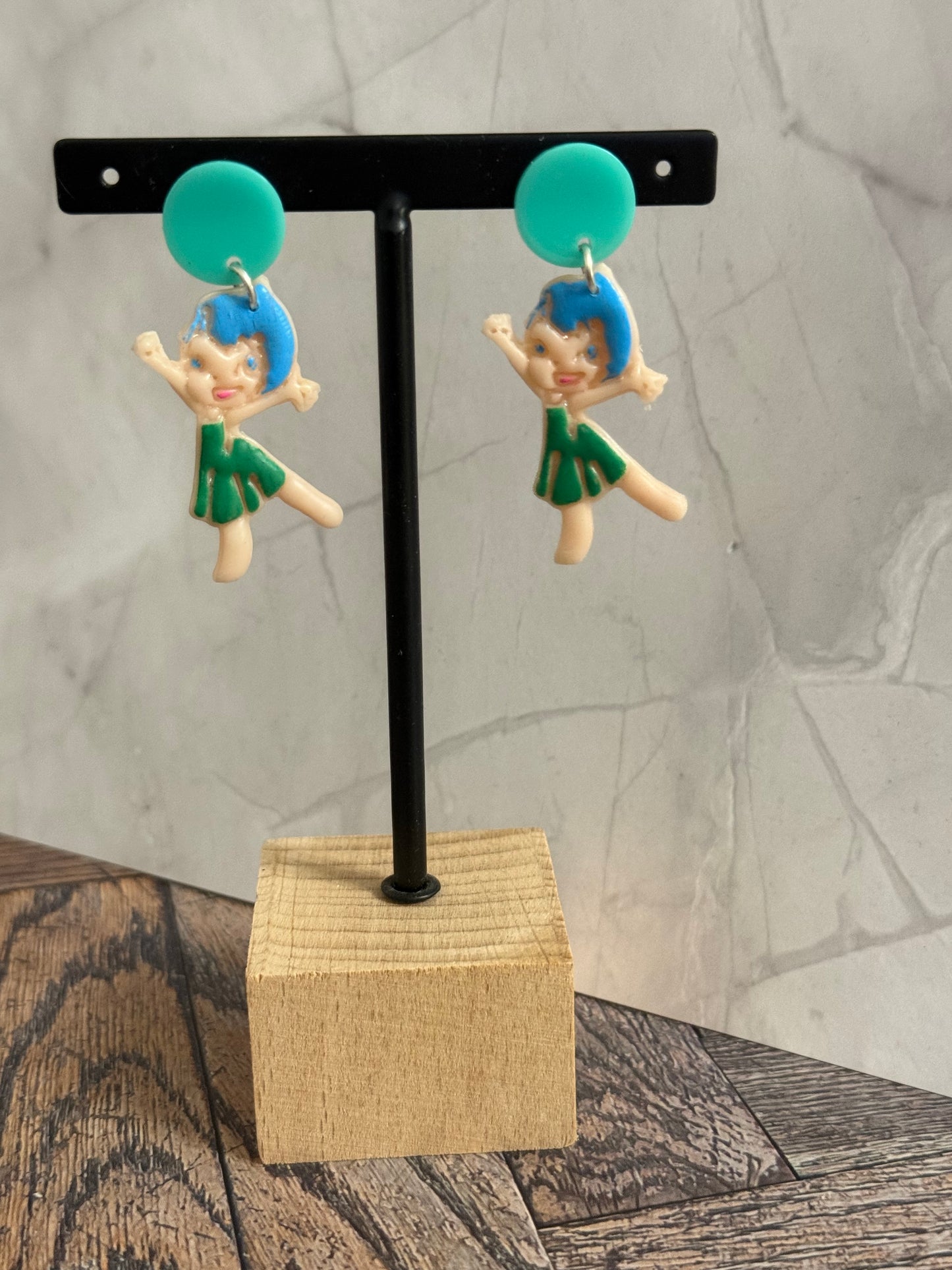 Personajillo Alegría