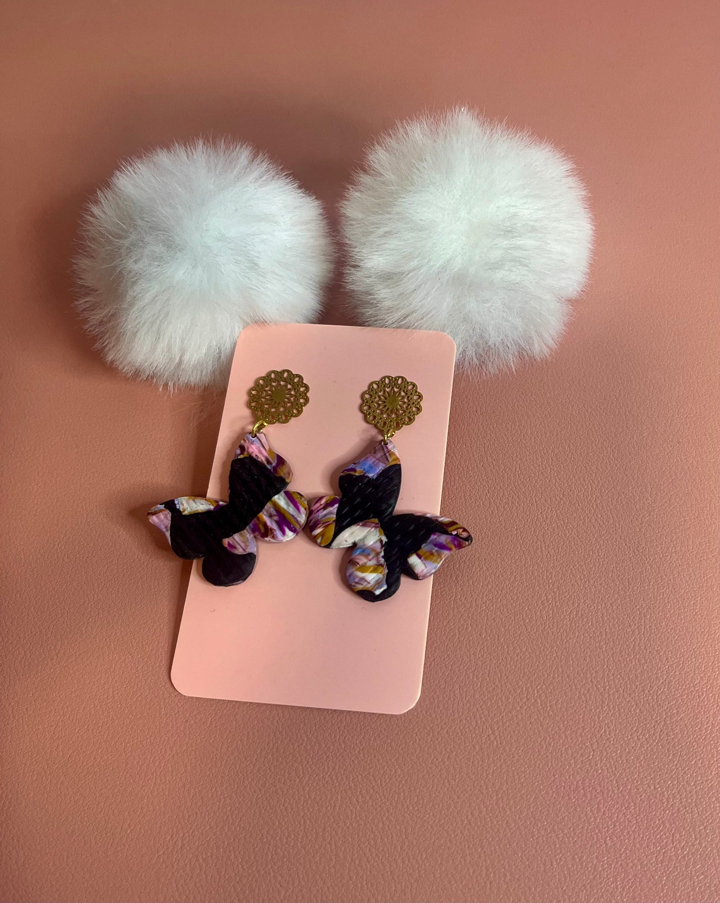 Pendientes mariposa sabiduría