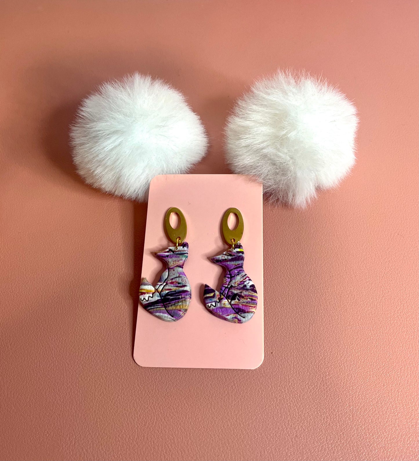Pendientes Zorros Fénix