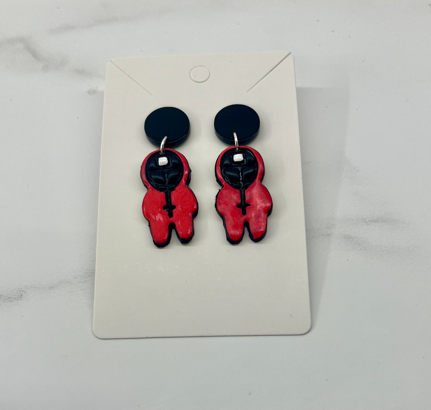 Pendientes Calamar