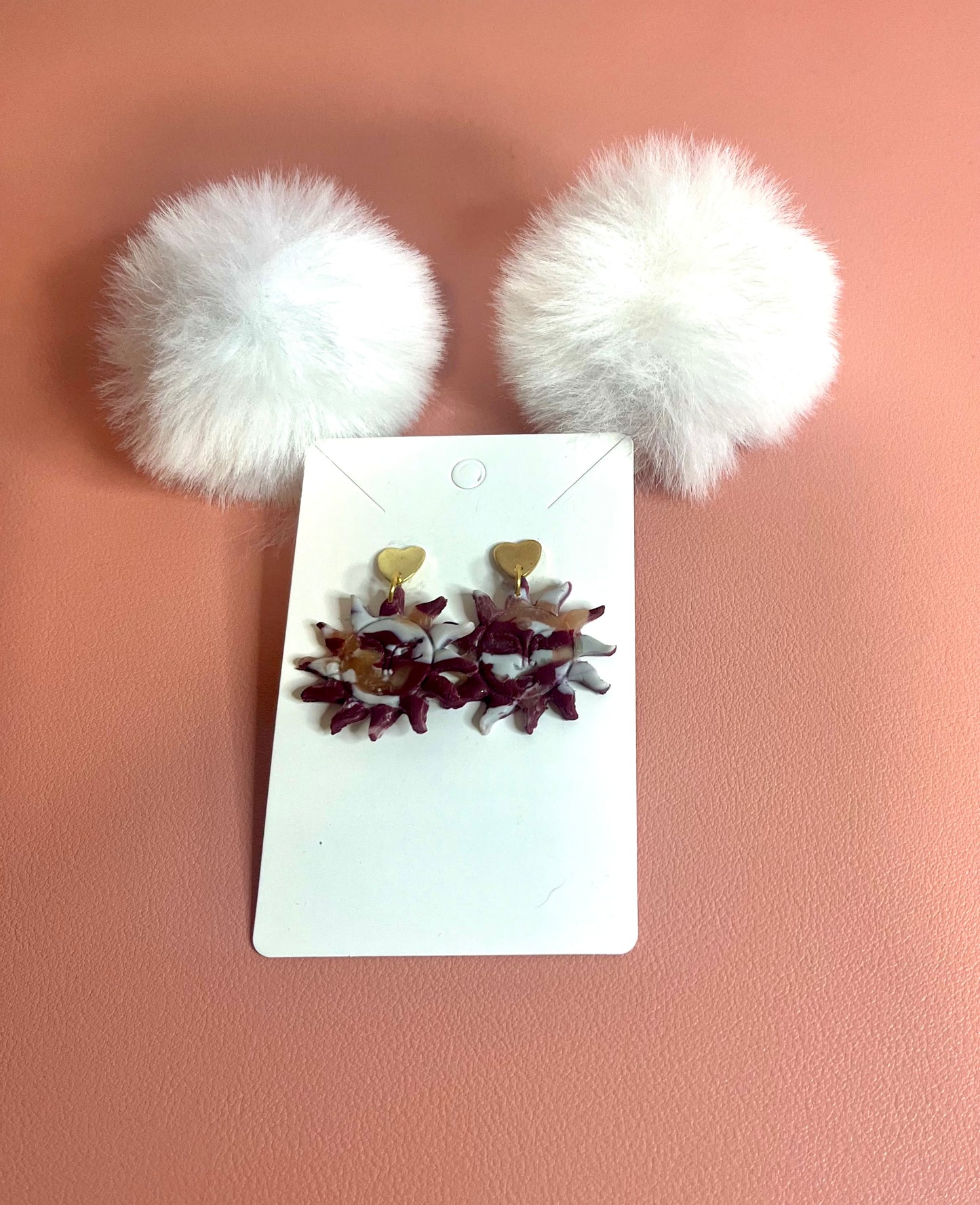Pendientes soles Fudli