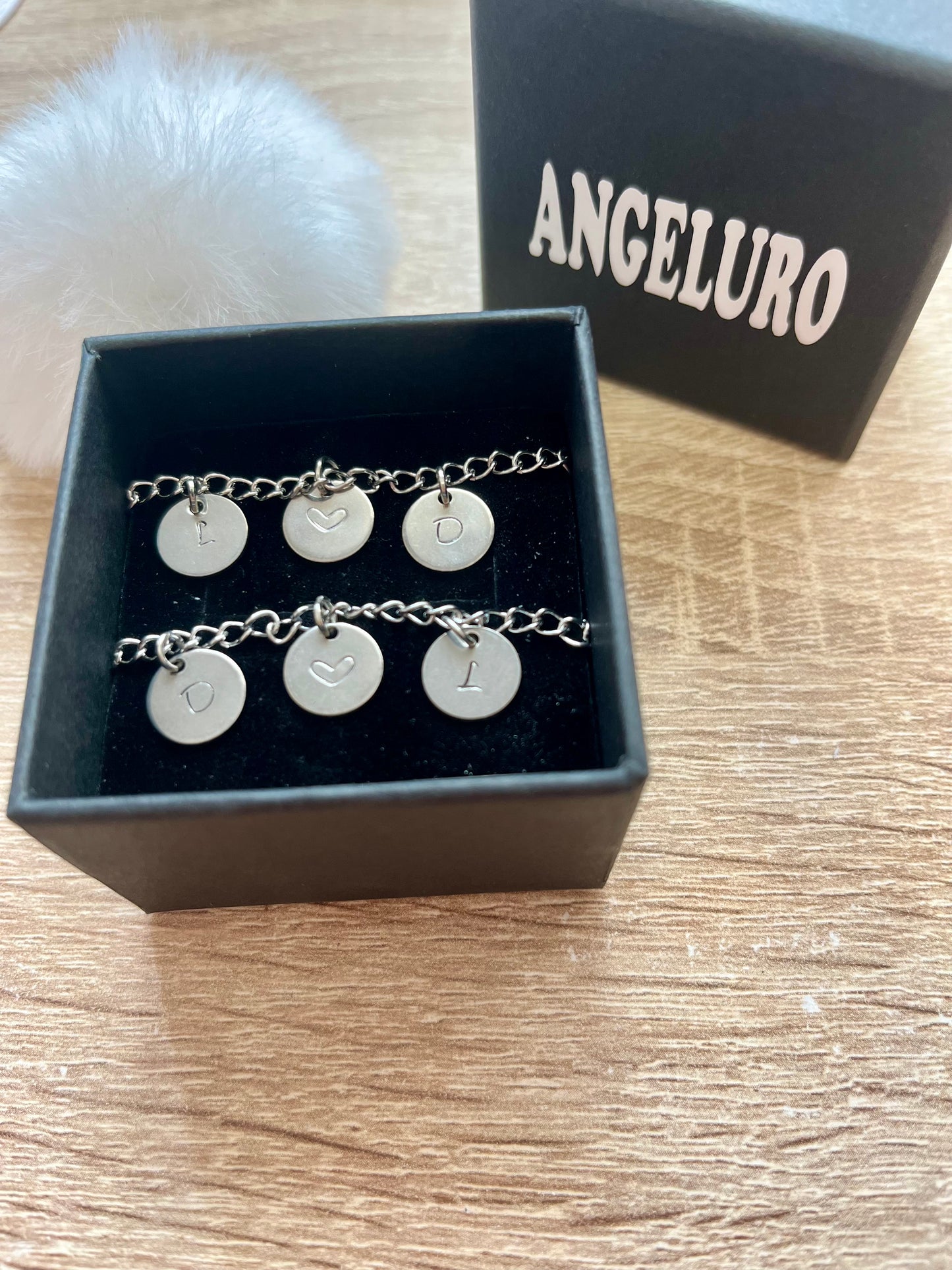 Juego de dos pulseras Niola