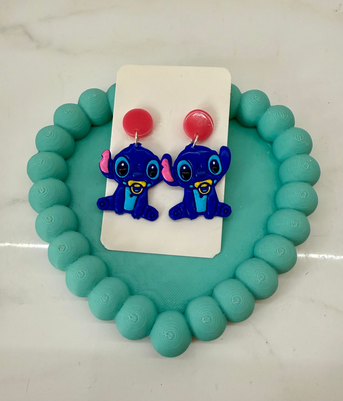 Personajillo Stitch baby