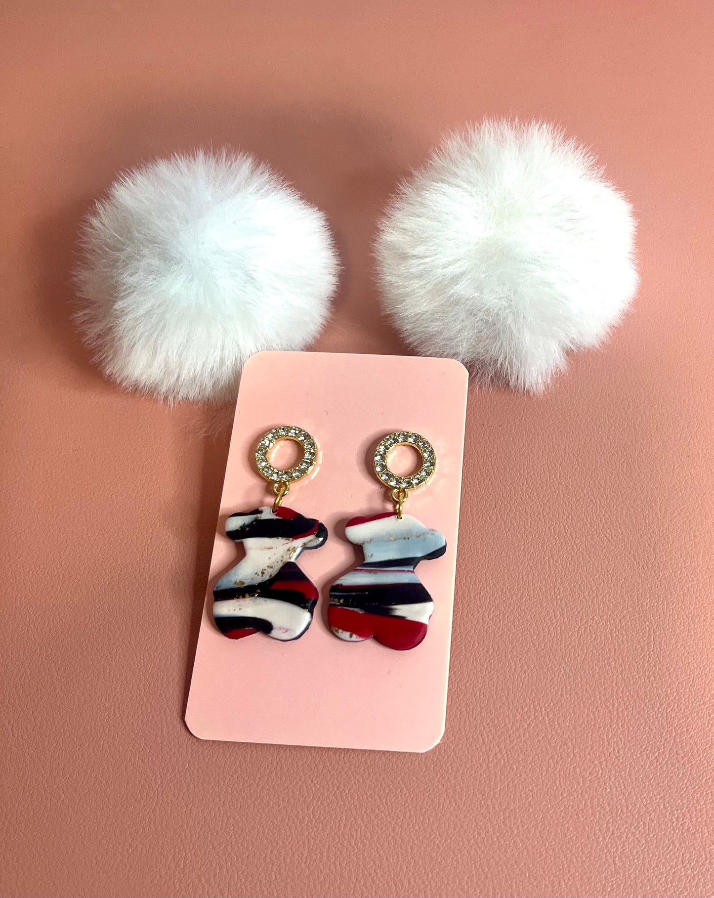 Pendientes Osos Picas