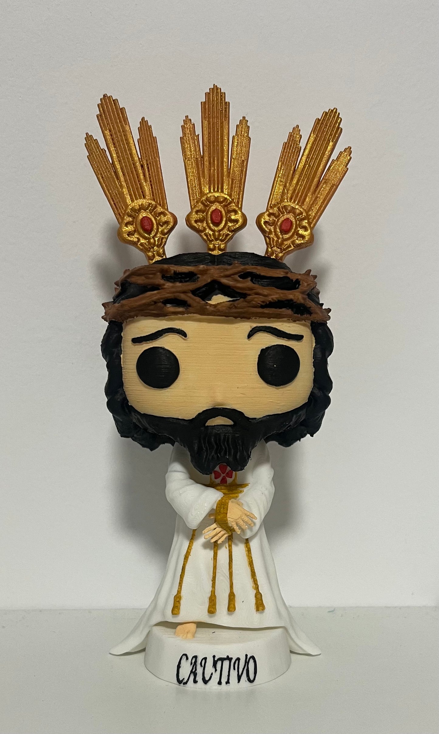 Figura Jesús Cautivo