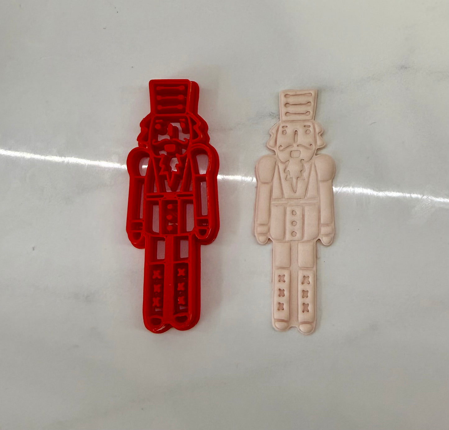 Cortador muñeco navideño tipo 2