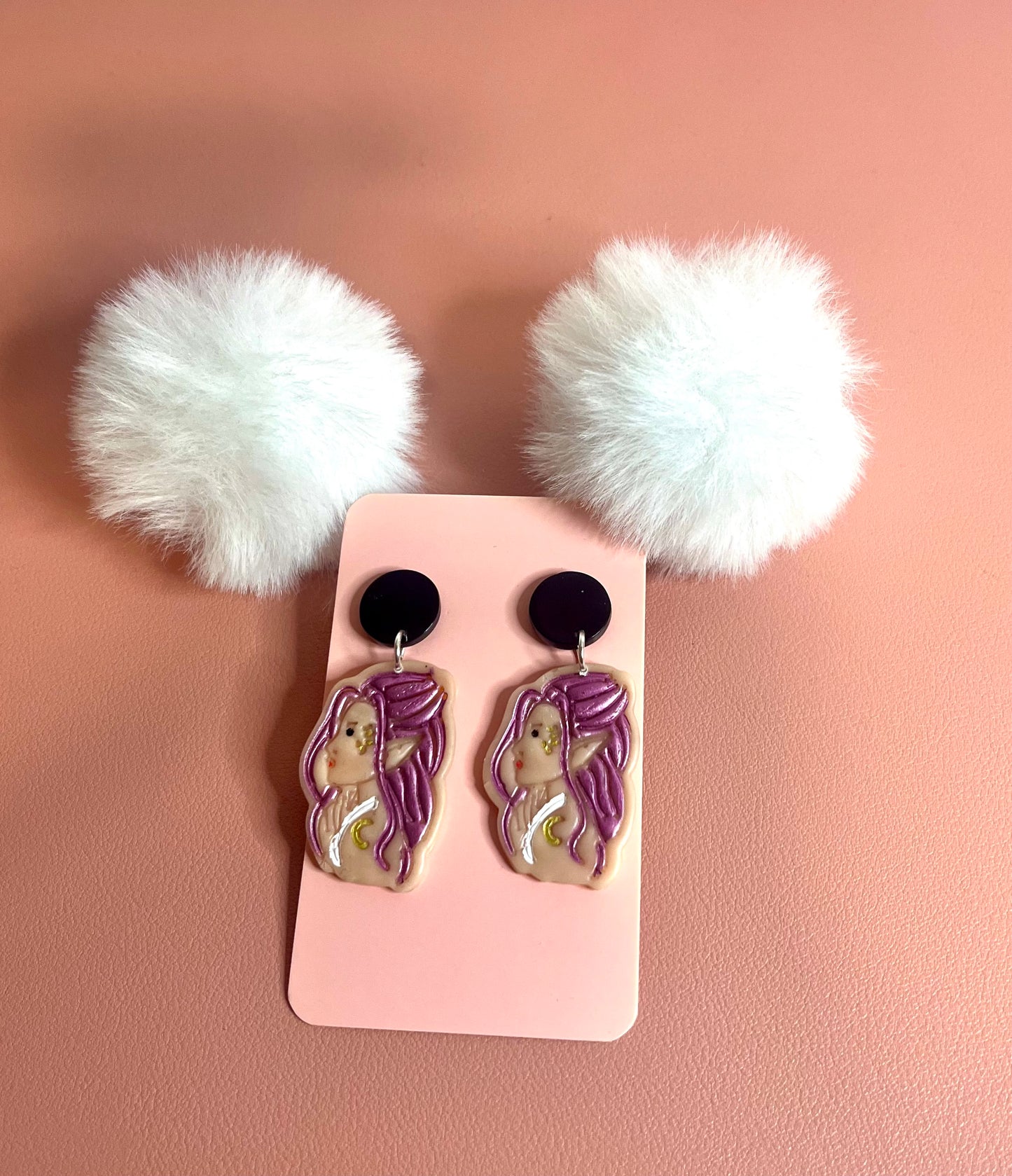 Pendientes Ninfa