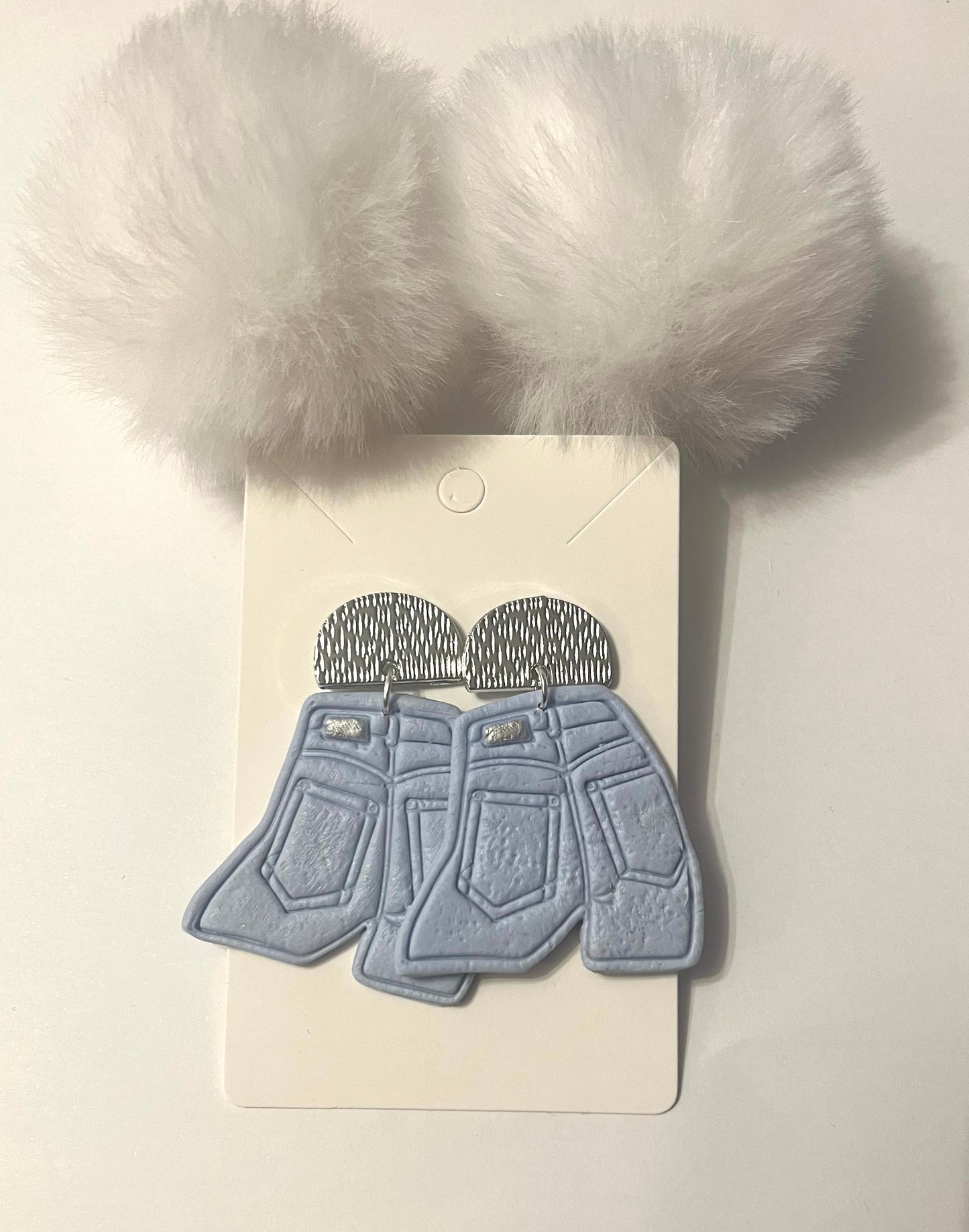 Pendientes Jeans clásicos
