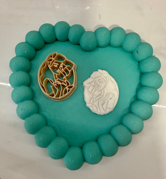 Cortador Chica pin up 2.0