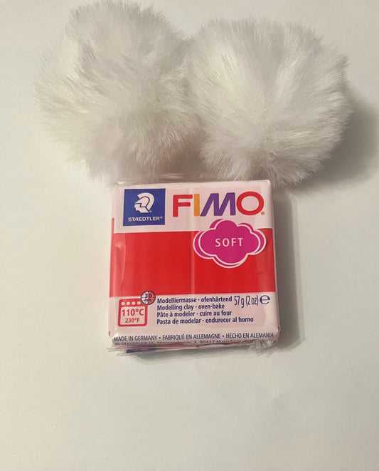 Fimo rojo indio
