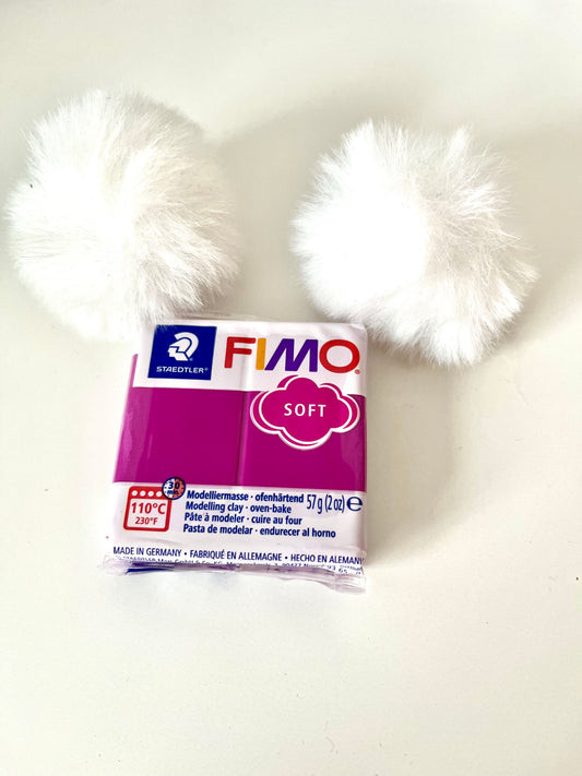 Fimo violeta púrpura