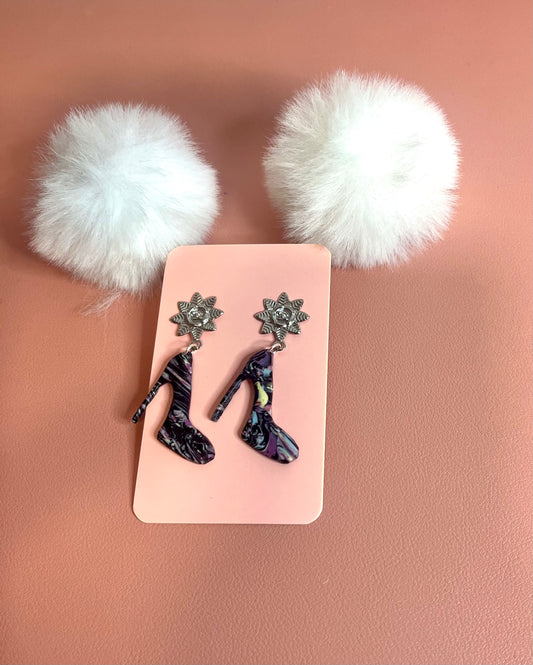Pendientes tacones mod.01