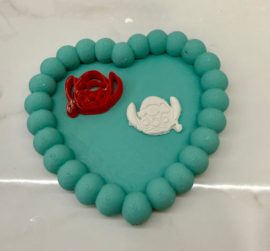 Cortador Stitch Navidad