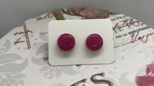 Modelo "Botón" color rosa