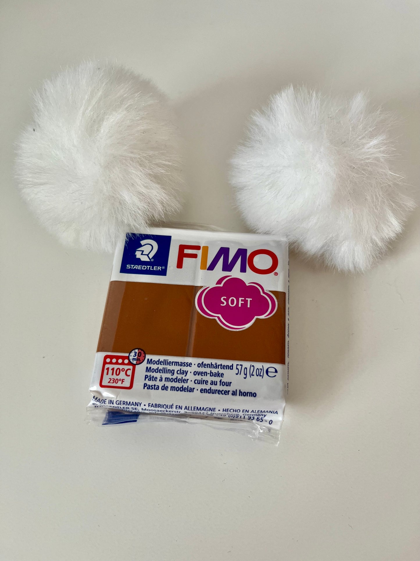 Fimo caramelo