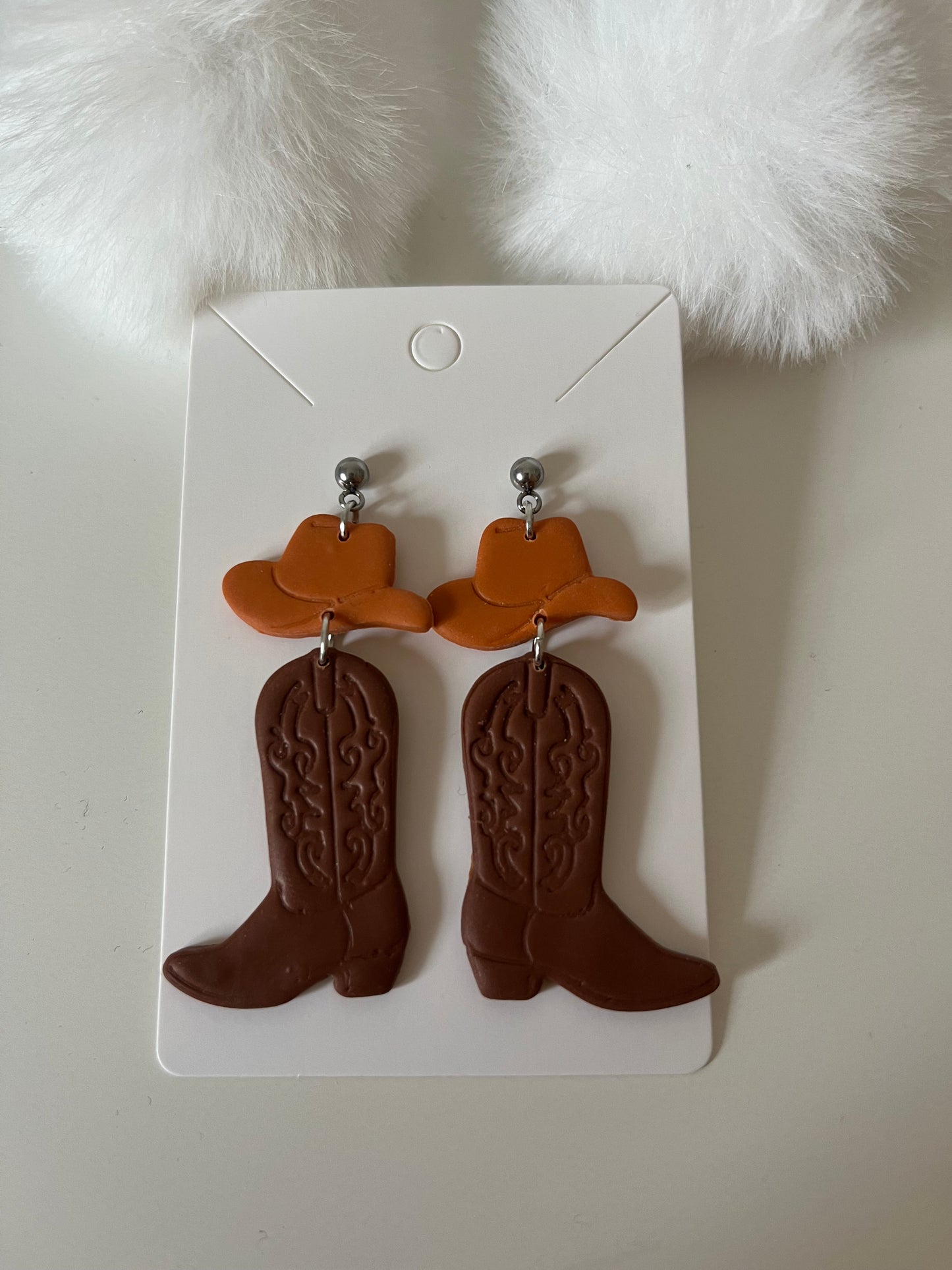 Pendientes modelo Cowboy