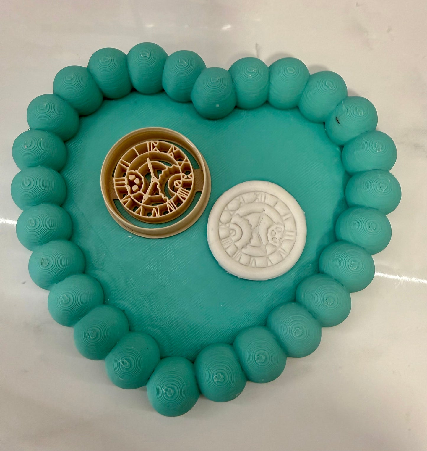 Cortador Reloj engranajes