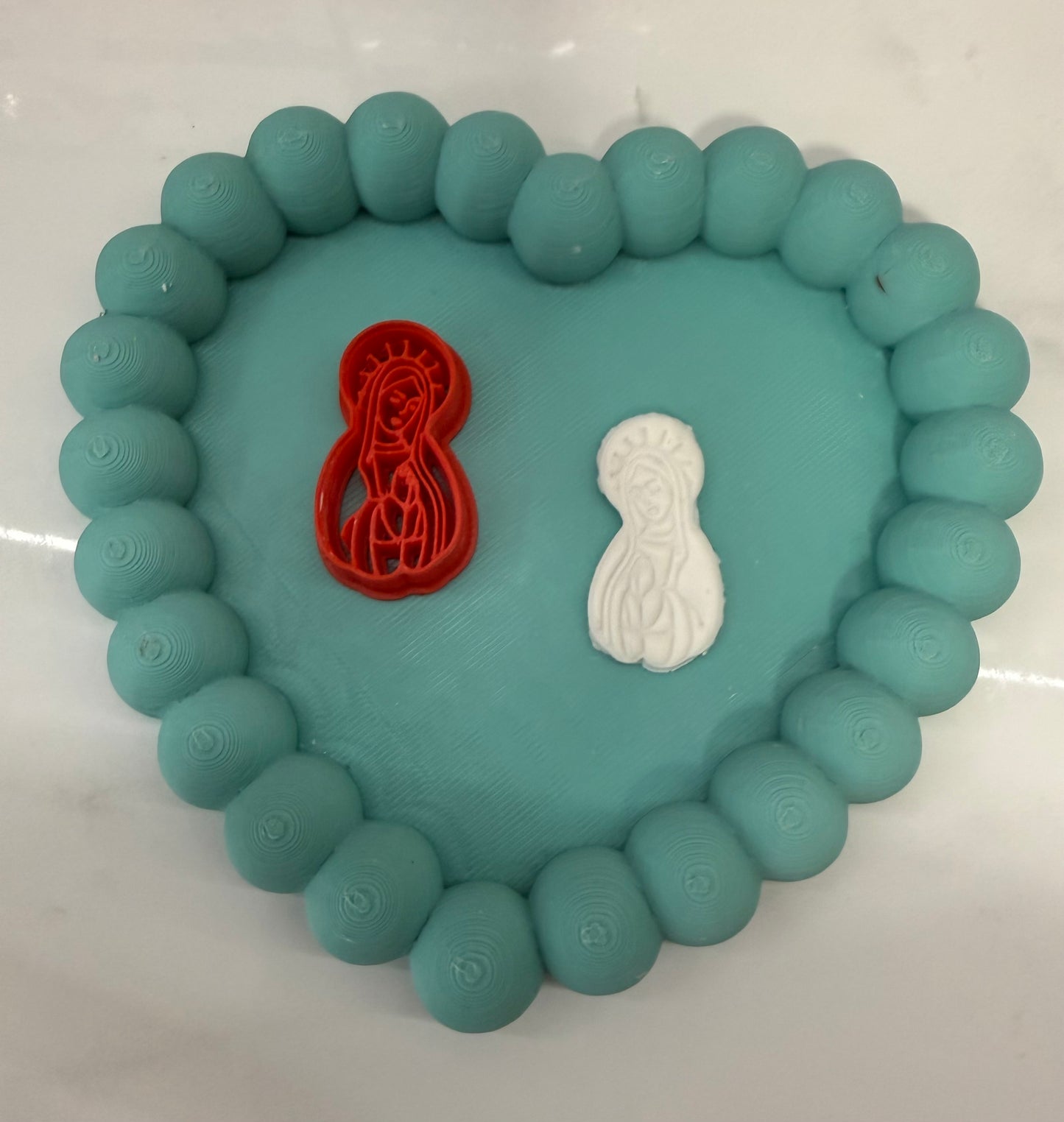 Cortador Virgen María