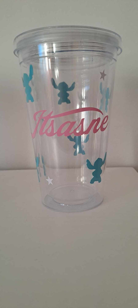 Vaso modelo "Stitch"