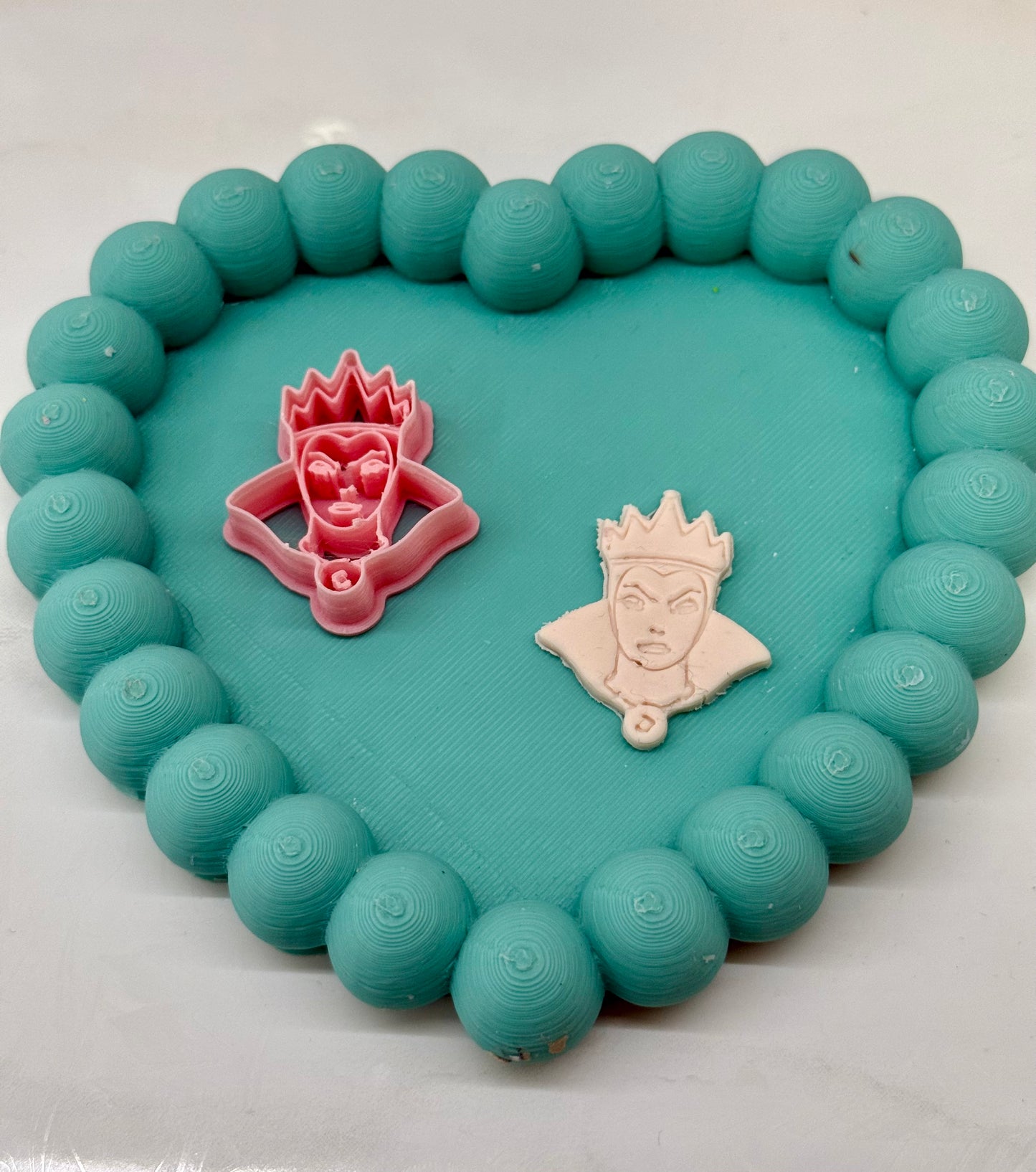 Cortador Reina Blancanieves