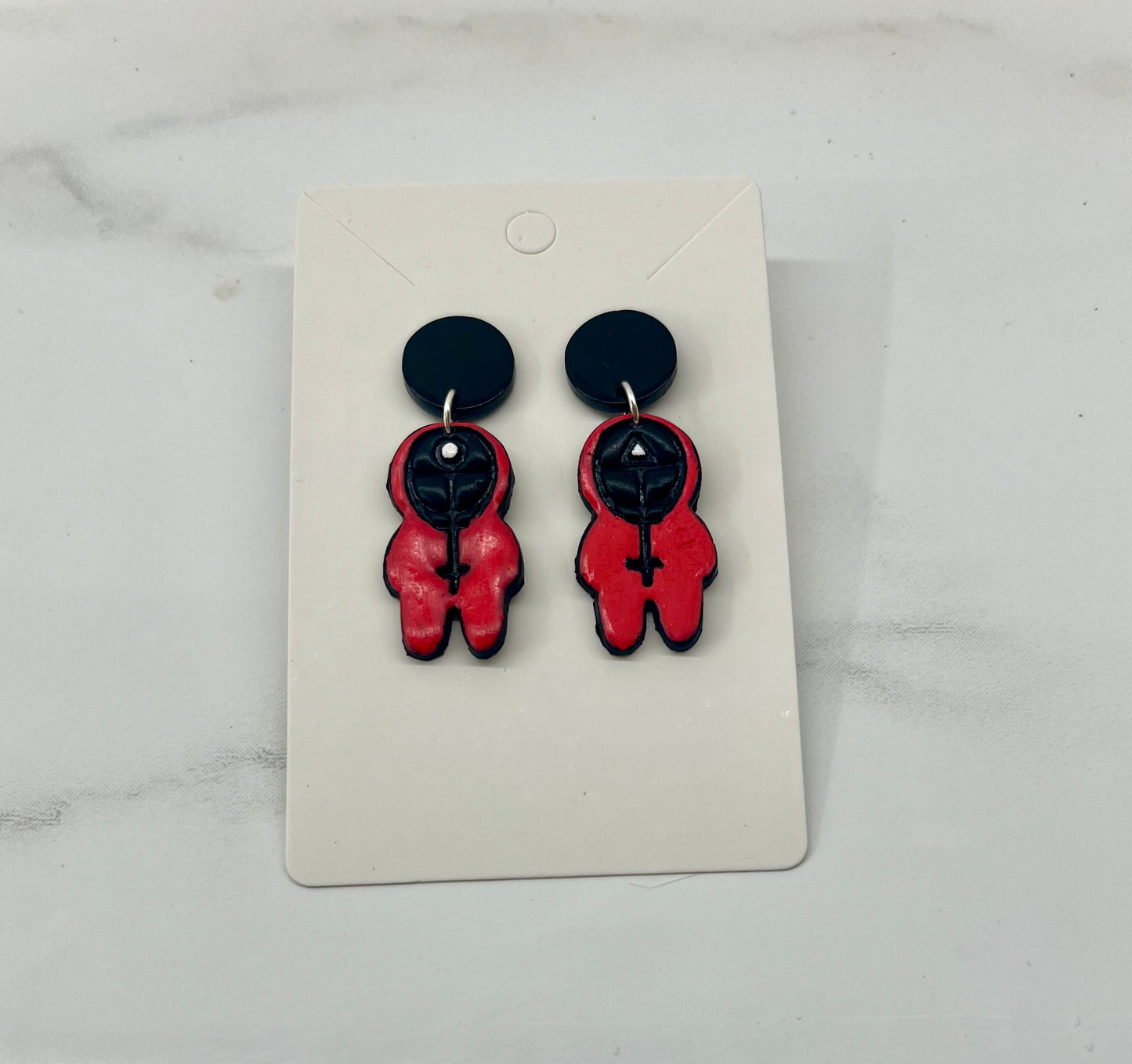 Pendientes Calamar