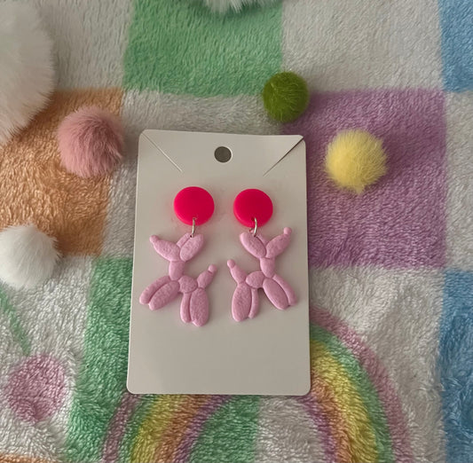 Veranito 2025: Modelo Perrito globo rosa