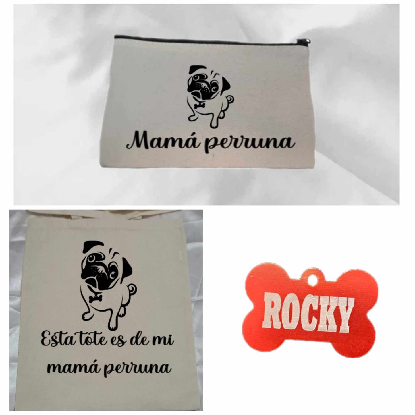 Pack Mascota Pug 2