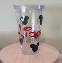 Vaso modelo "Mickey"