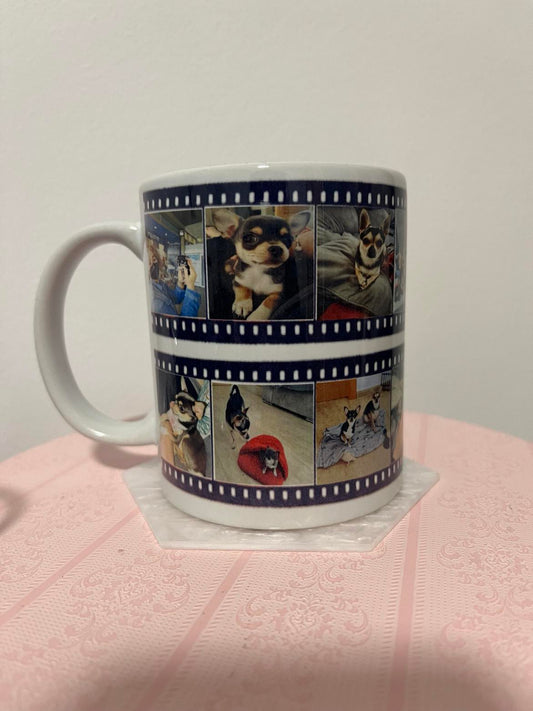 Taza modelo carrete