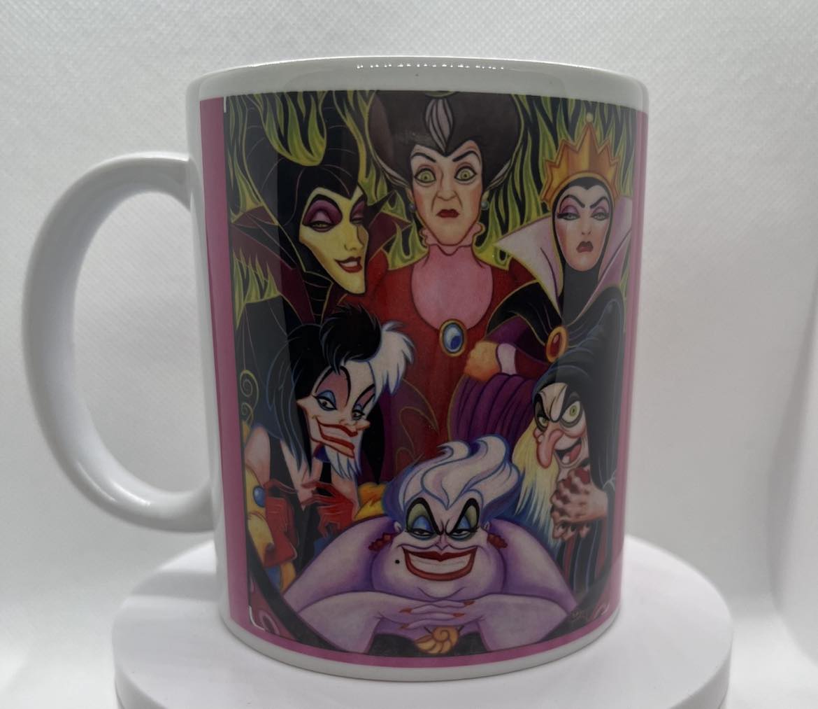 Taza Princesas malvadas