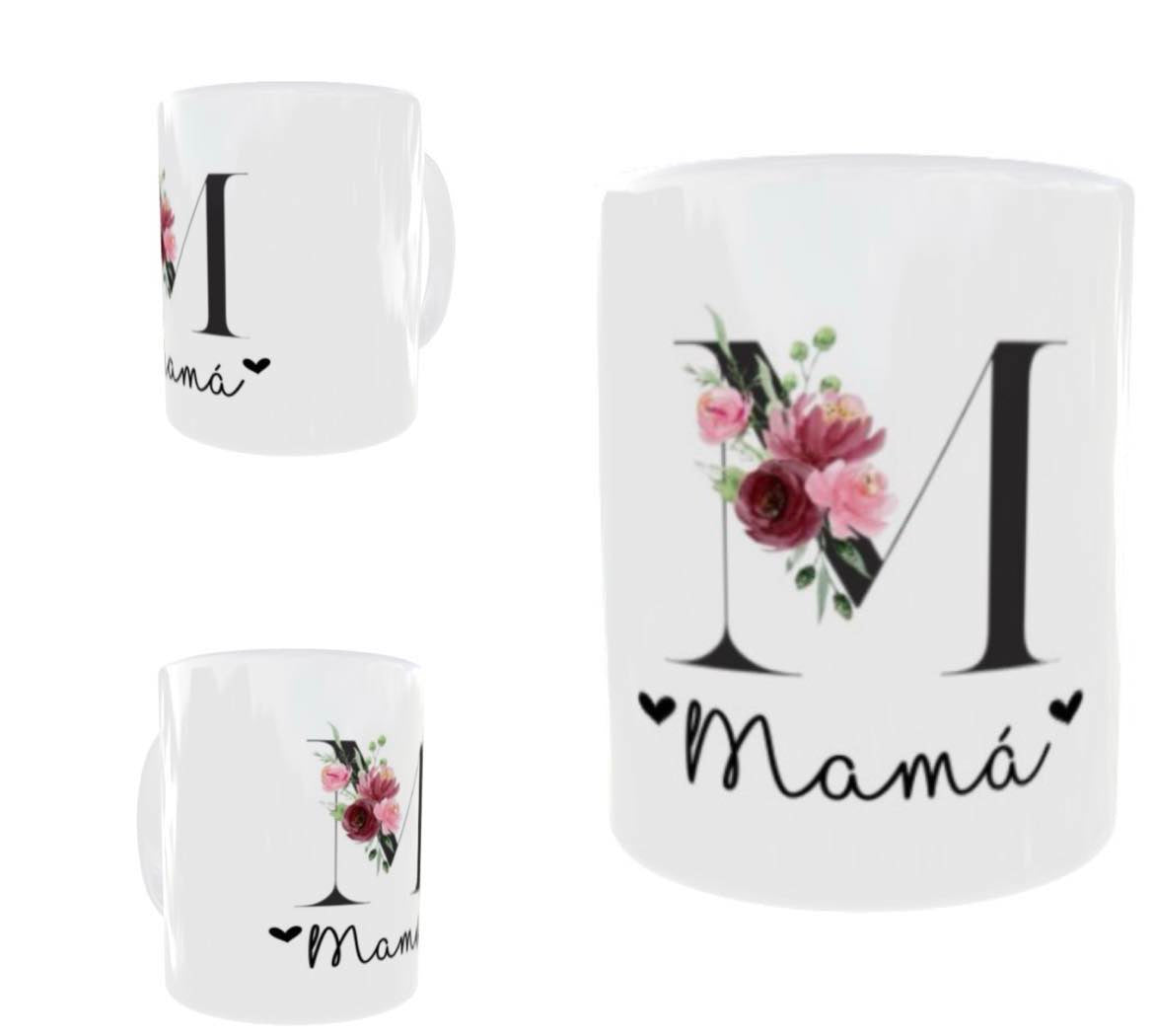 Taza Mamá modelo Jazmín